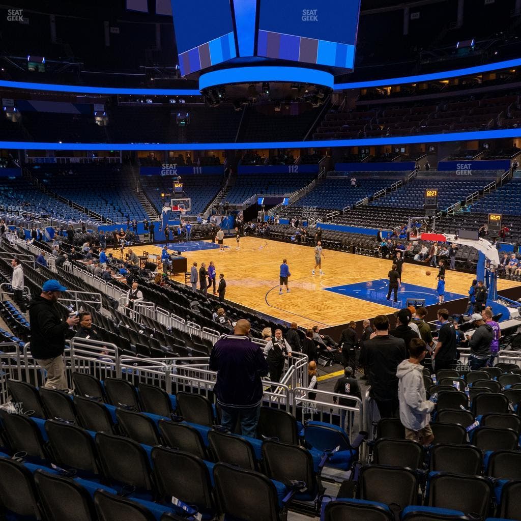 Kia Center - Section 103 Seat View