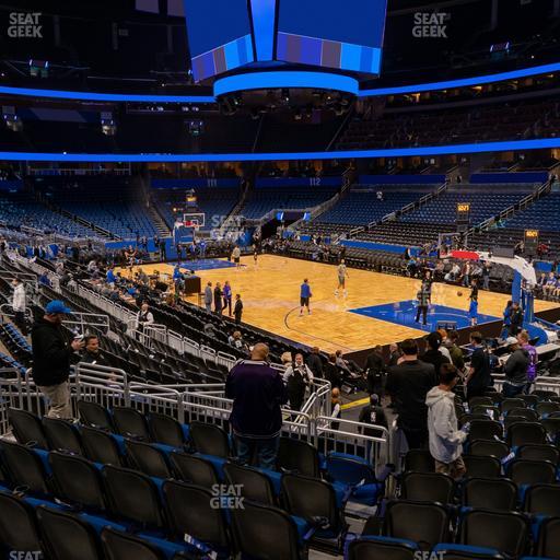 Kia Center - Section 103 Seat View