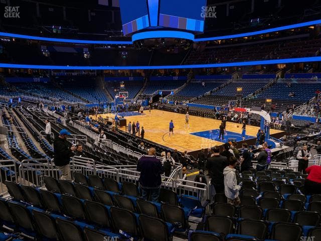 Kia Center - Section 103 Seat View