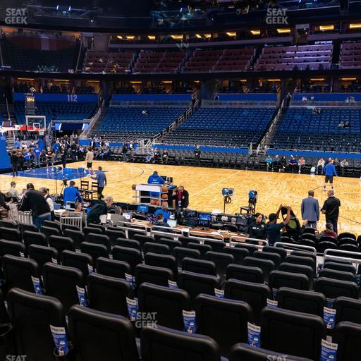 Kia Center - Section 105 Seat View