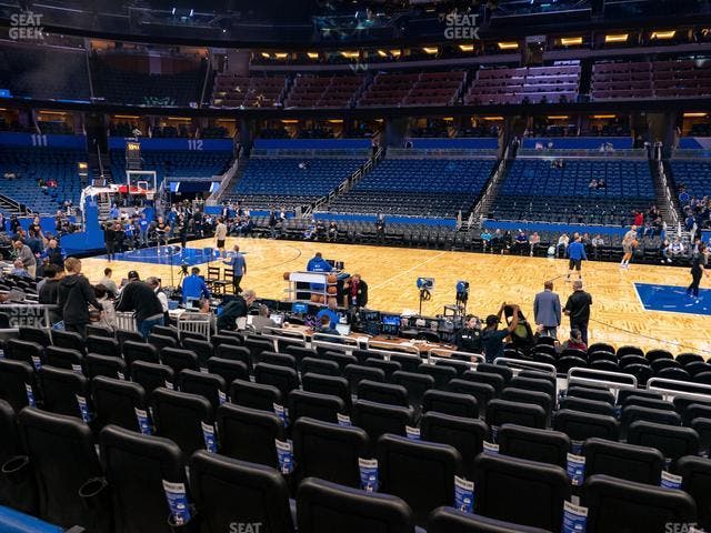 Kia Center - Section 105 Seat View
