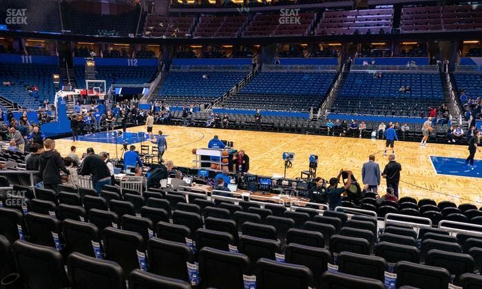 Kia Center - Section 105 Seat View