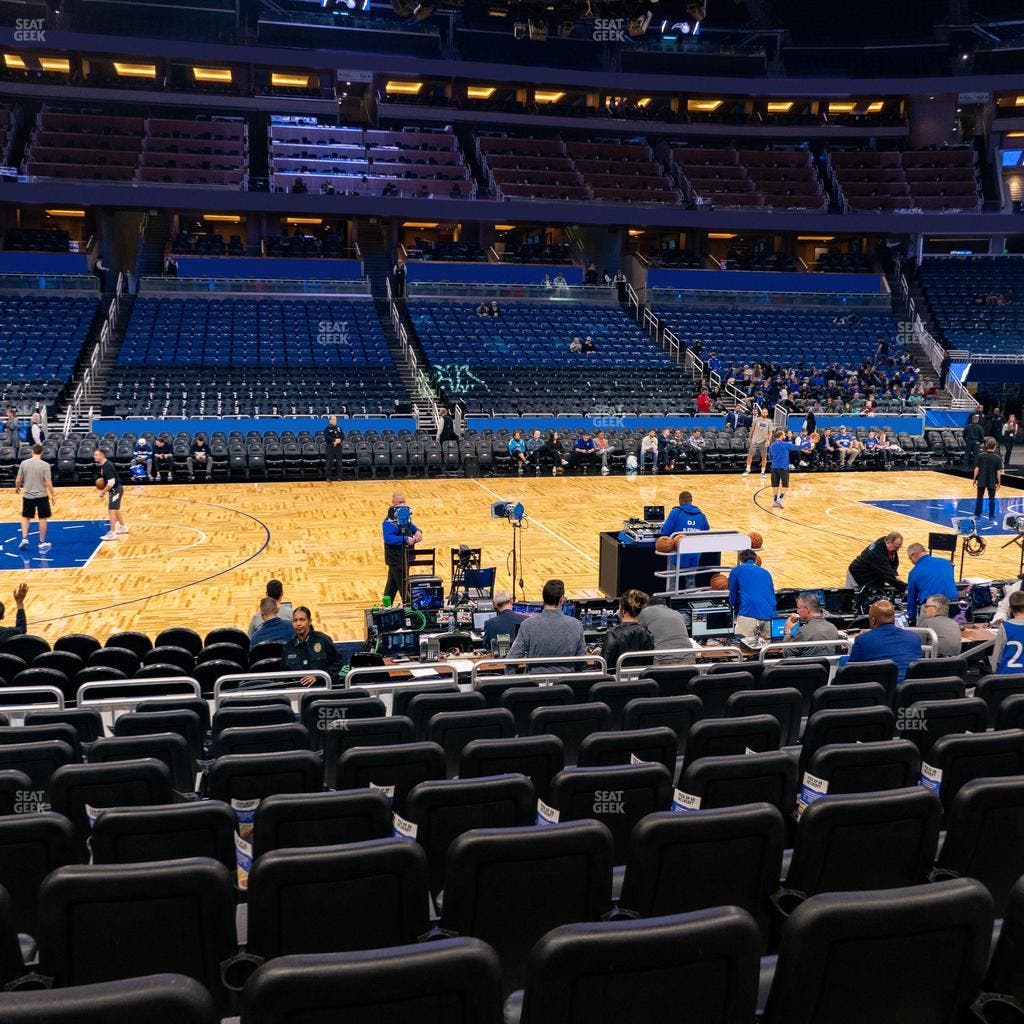 Kia Center - Section 106 Seat View