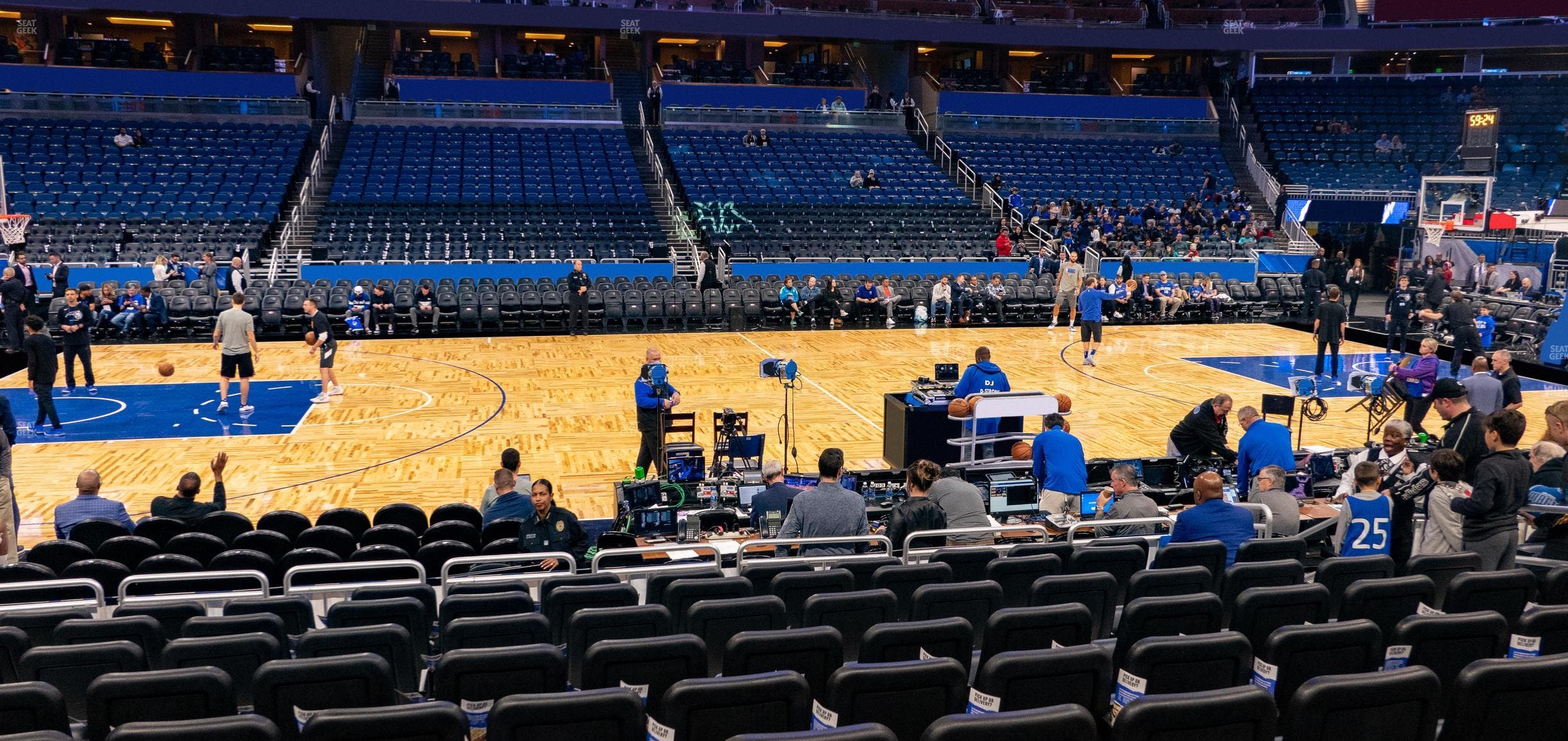 Kia Center - Section 106 Seat View