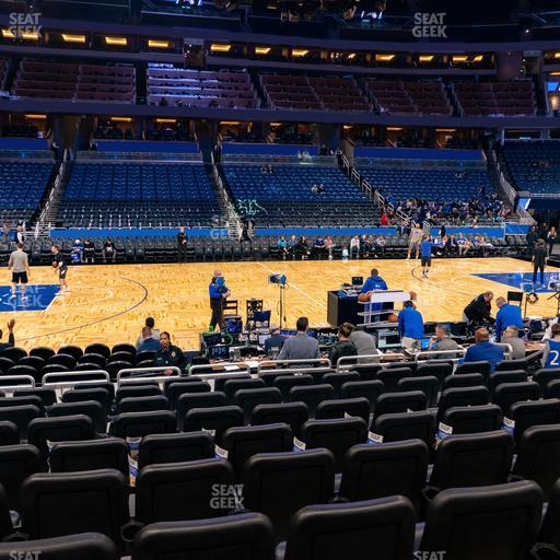 Kia Center - Section 106 Seat View