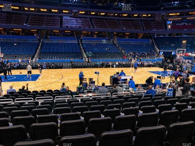 Kia Center - Section 106 Seat View