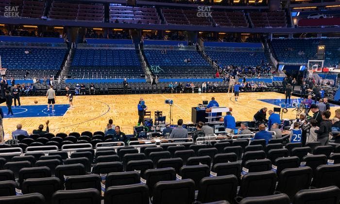 Kia Center - Section 106 Seat View