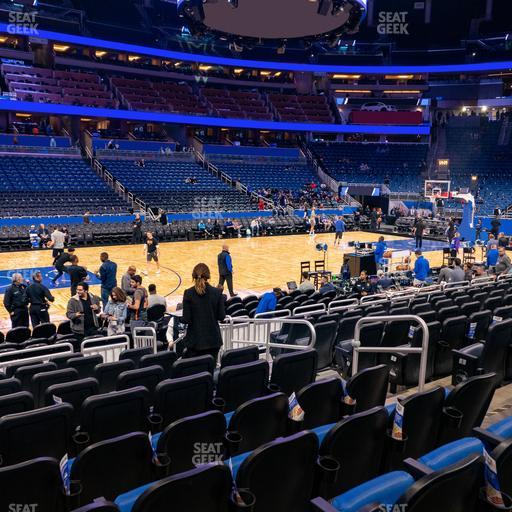 Kia Center - Section 107 Seat View