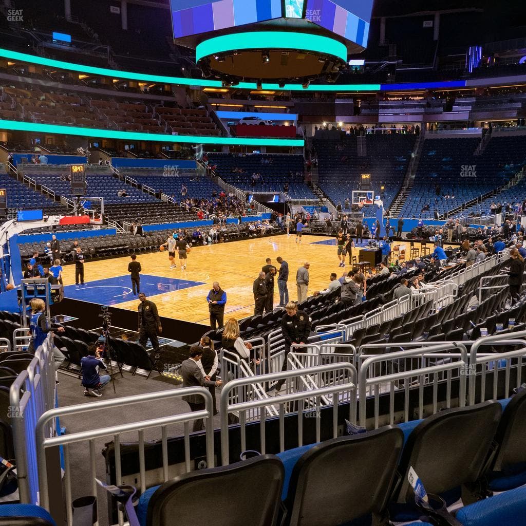 Kia Center - Section 108 Seat View