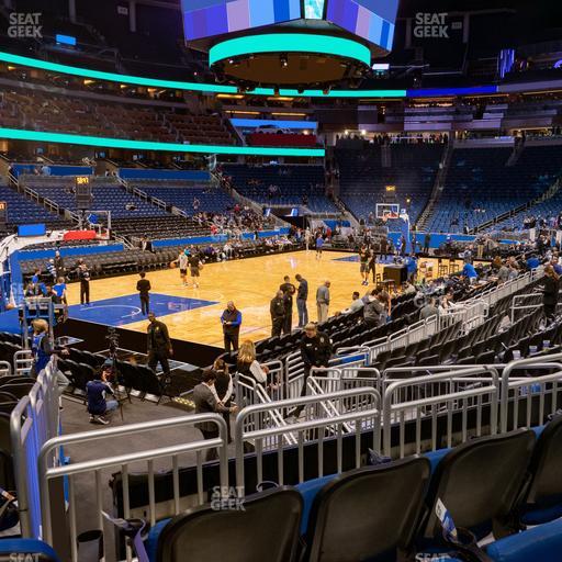 Kia Center - Section 108 Seat View