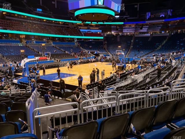 Kia Center - Section 108 Seat View