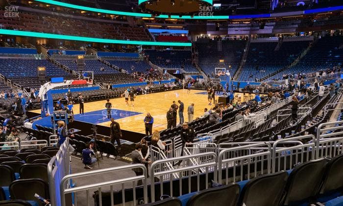 Kia Center - Section 108 Seat View