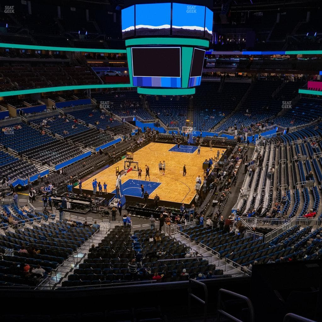 Kia Center - Section 109 A Seat View