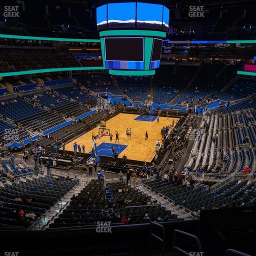 Kia Center - Section 109 A Seat View