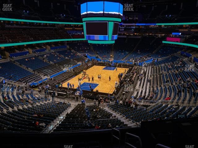 Kia Center - Section 109 A Seat View