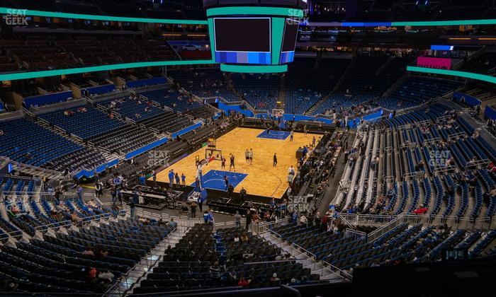 Kia Center - Section 109 A Seat View