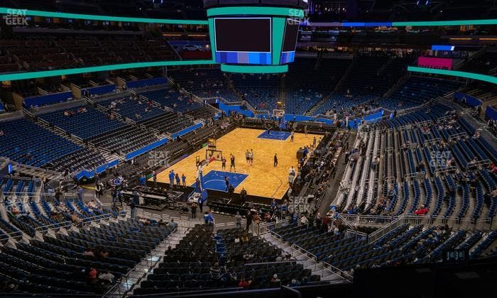 Kia Center - Section 109 A Seat View