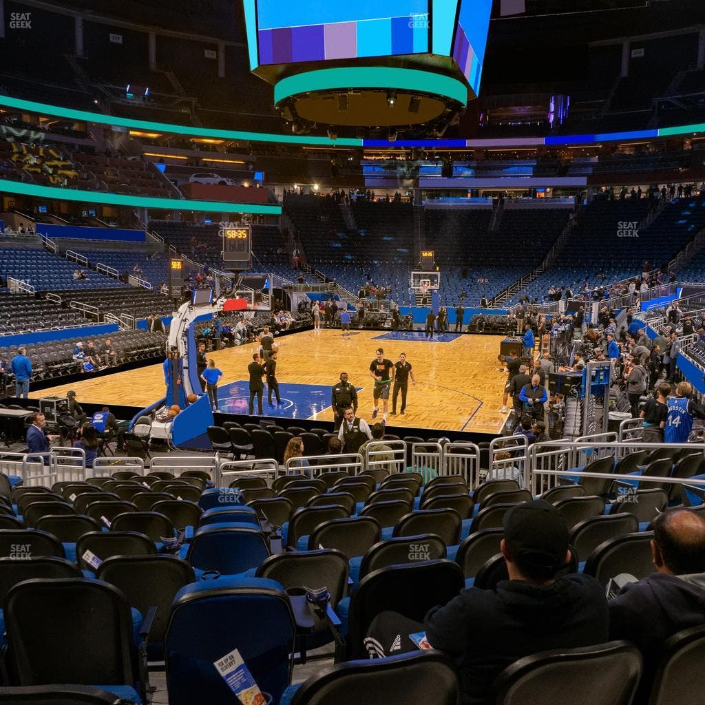 Kia Center - Section 109 Seat View