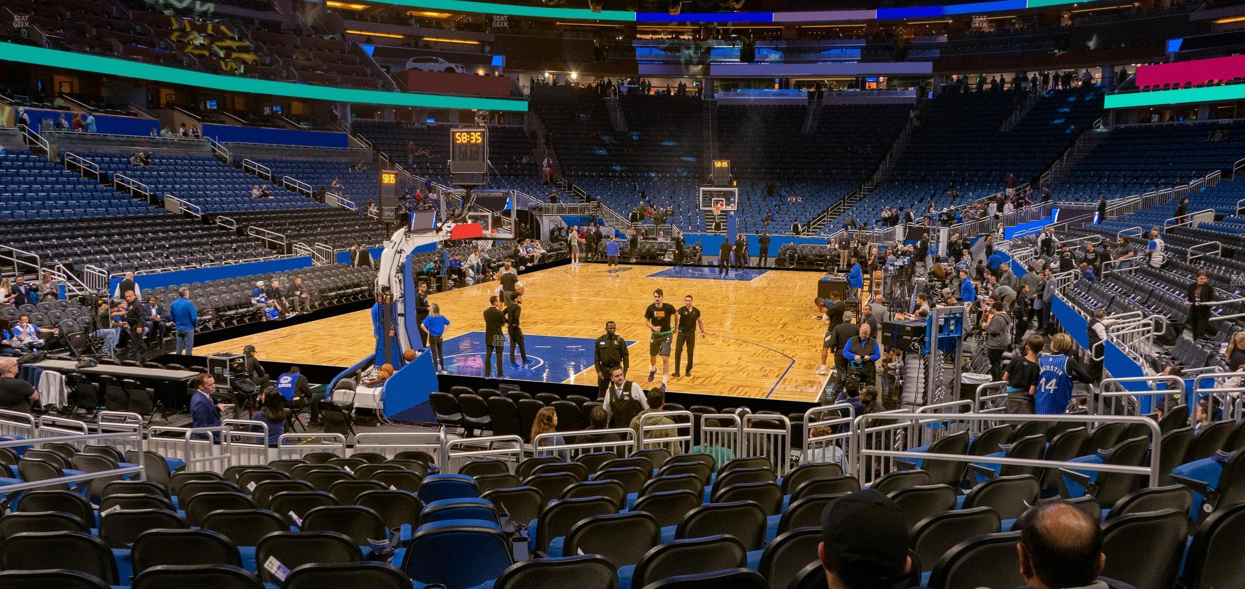 Kia Center - Section 109 Seat View