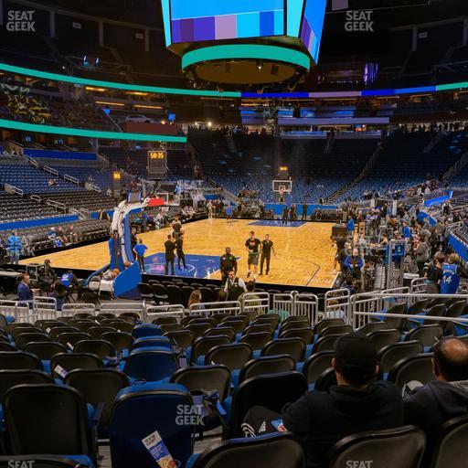 Kia Center - Section 109 Seat View