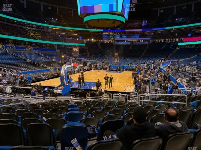 Kia Center - Section 109 Seat View