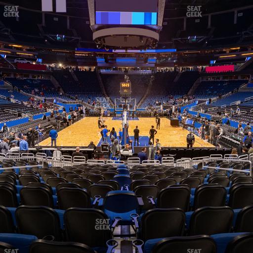 Kia Center - Section 110 Seat View