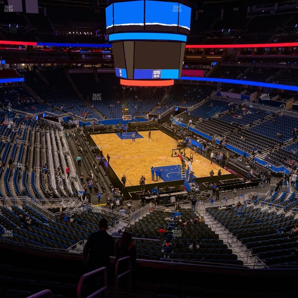 Kia Center - Section 111 A Seat View