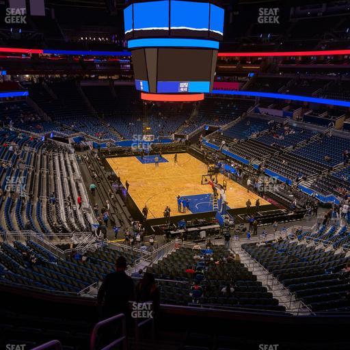 Kia Center - Section 111 A Seat View