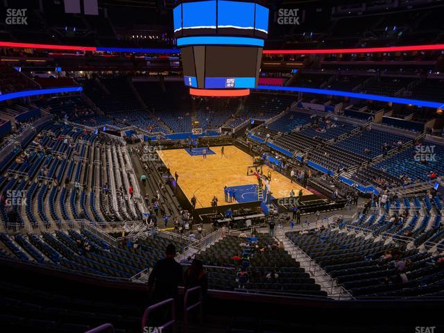 Kia Center - Section 111 A Seat View