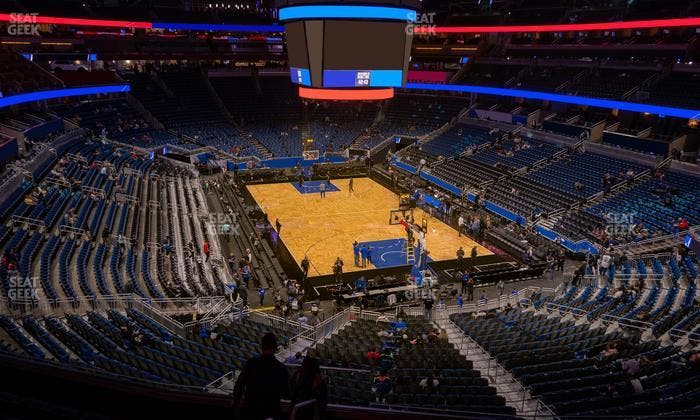 Kia Center - Section 111 A Seat View