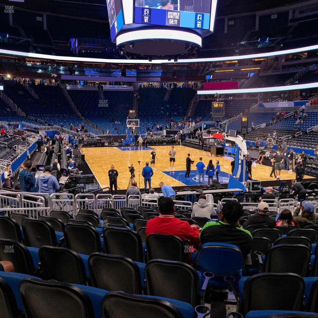 Kia Center - Section 111 Seat View