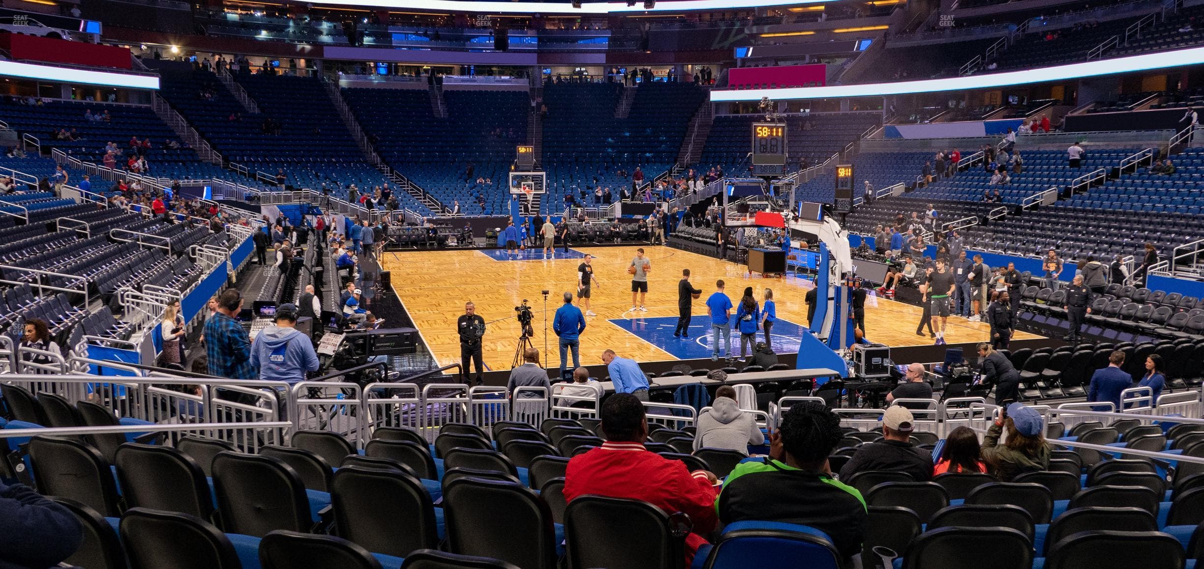 Kia Center - Section 111 Seat View