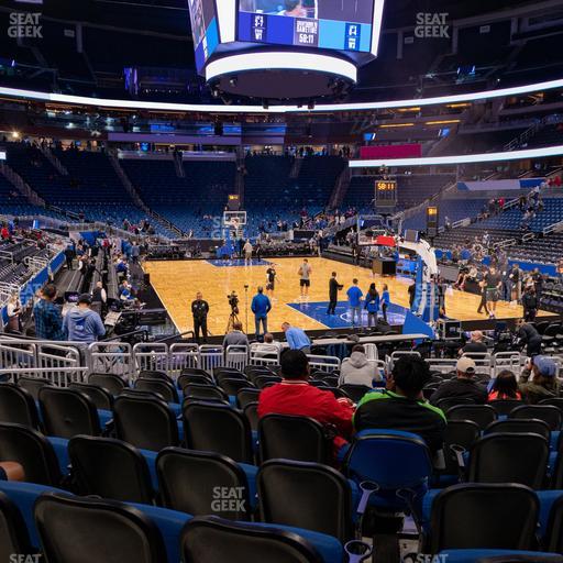 Kia Center - Section 111 Seat View
