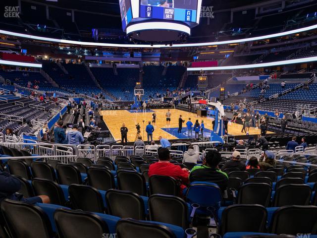 Kia Center - Section 111 Seat View
