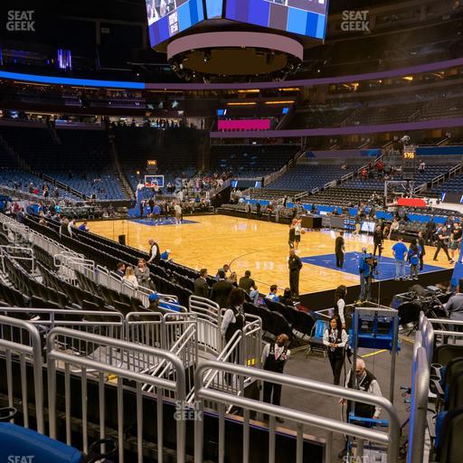 Kia Center - Section 112 Seat View