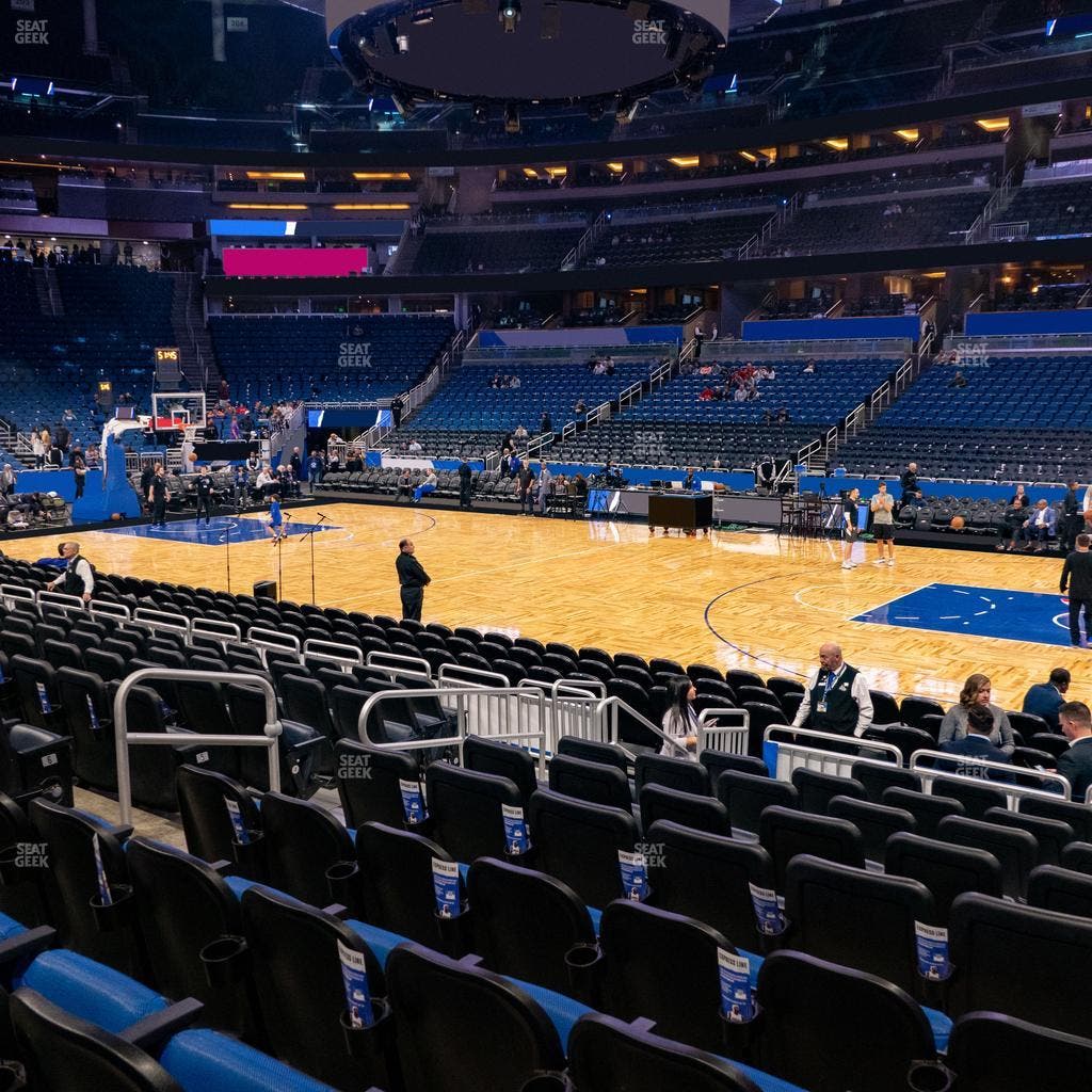 Kia Center - Section 113 Seat View