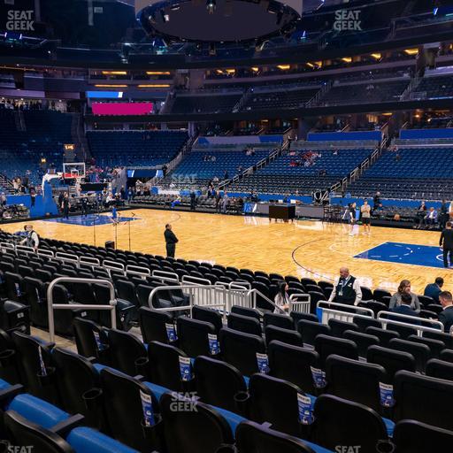 Kia Center - Section 113 Seat View