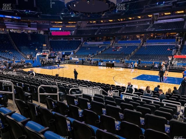 Kia Center - Section 113 Seat View