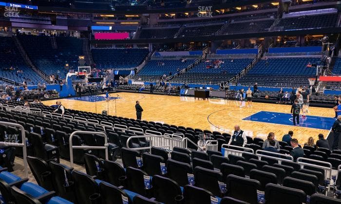 Kia Center - Section 113 Seat View