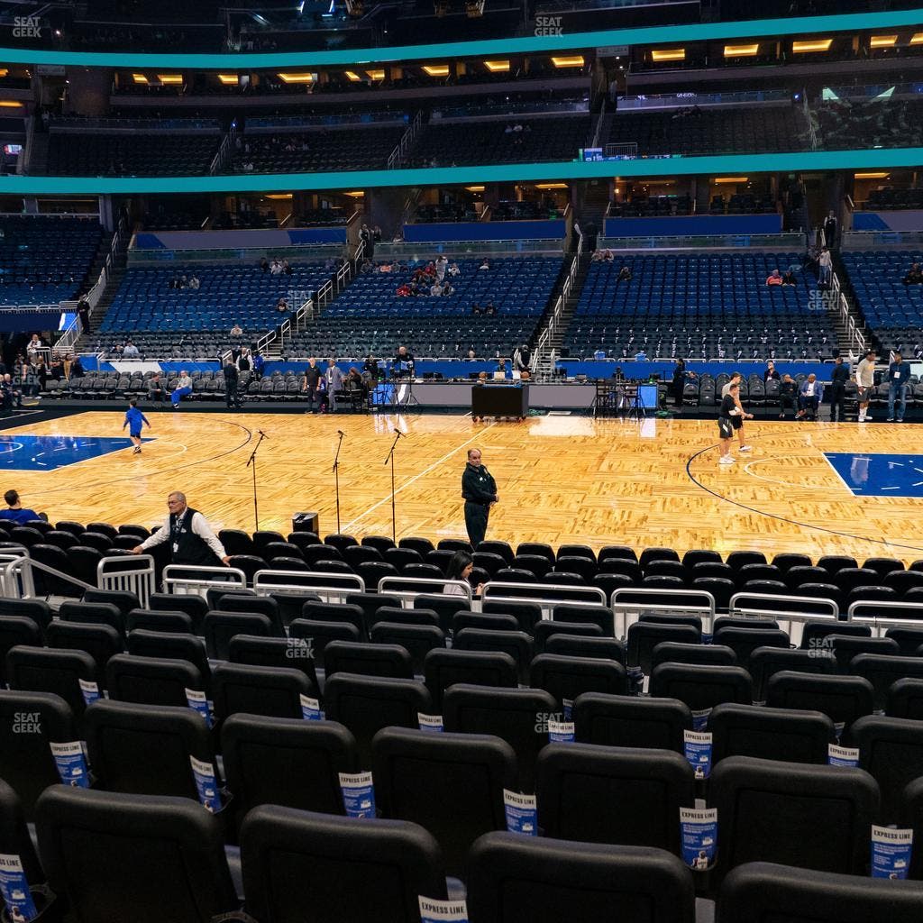 Kia Center - Section 114 Seat View