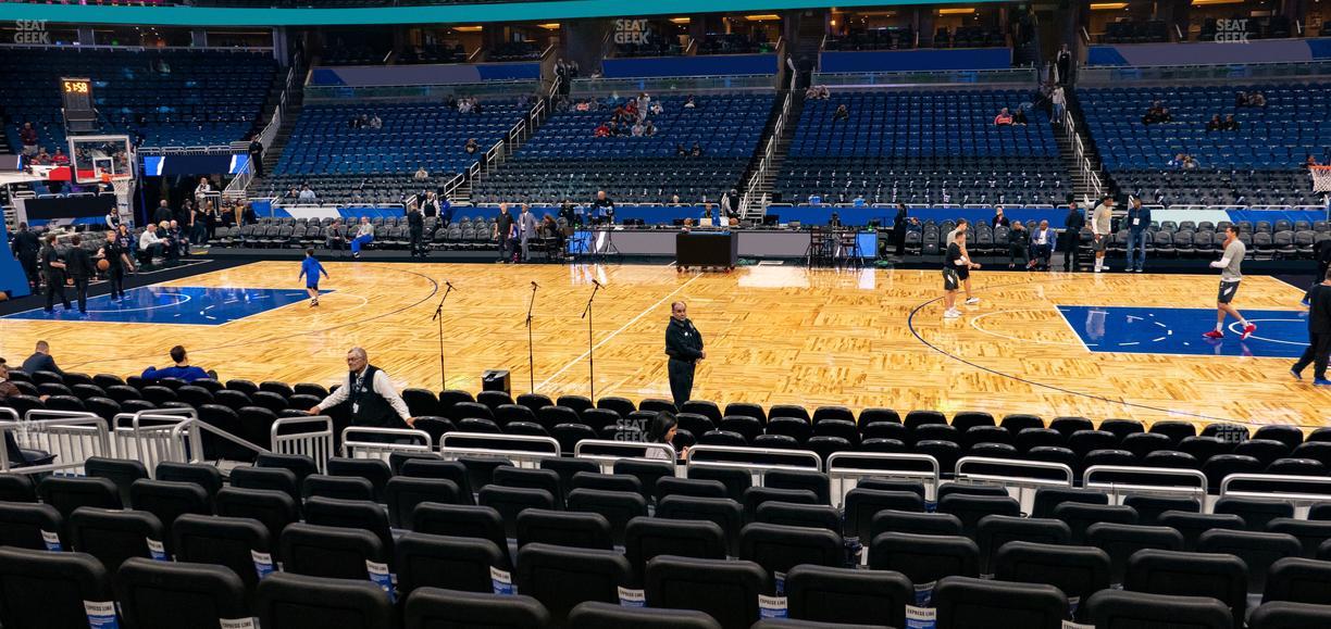 Kia Center - Section 114 Seat View