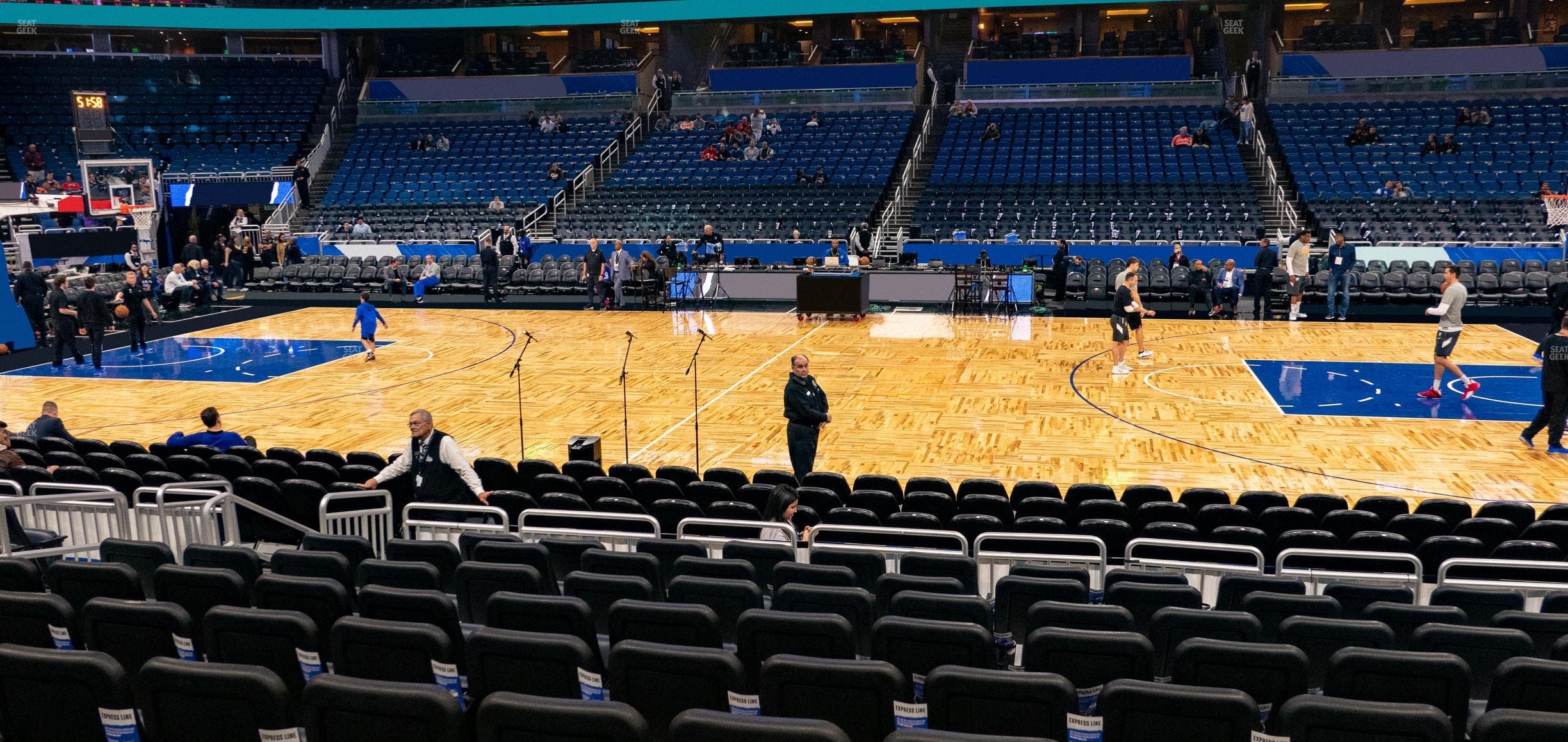 Kia Center - Section 114 Seat View