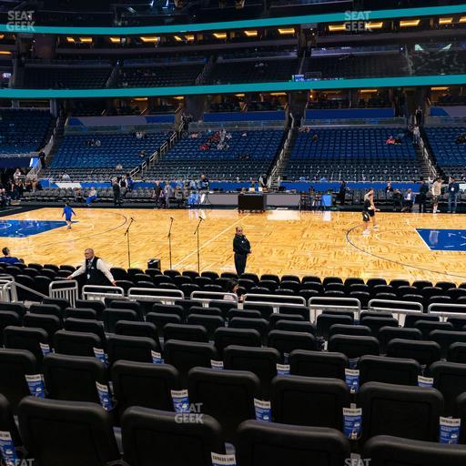 Kia Center - Section 114 Seat View