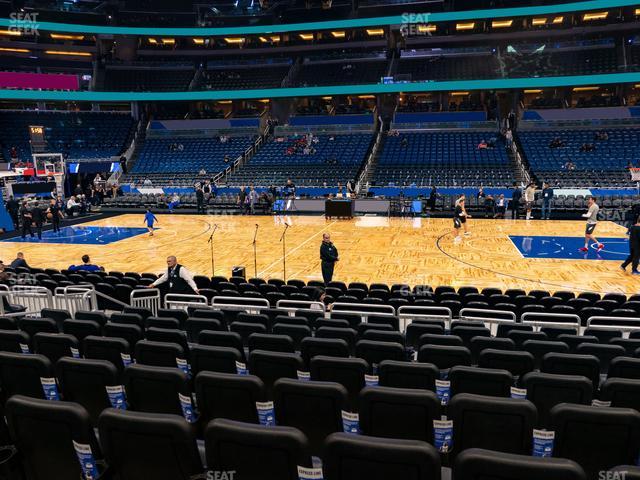 Kia Center - Section 114 Seat View