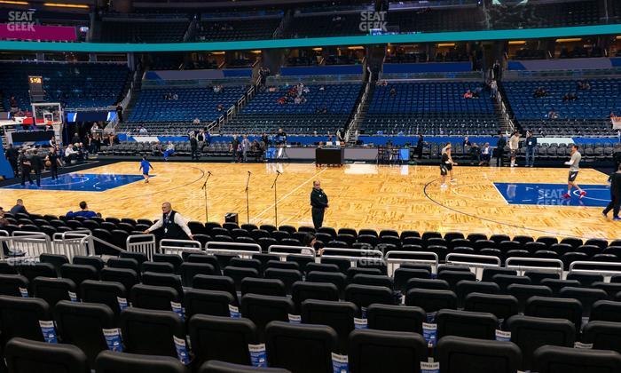 Kia Center - Section 114 Seat View