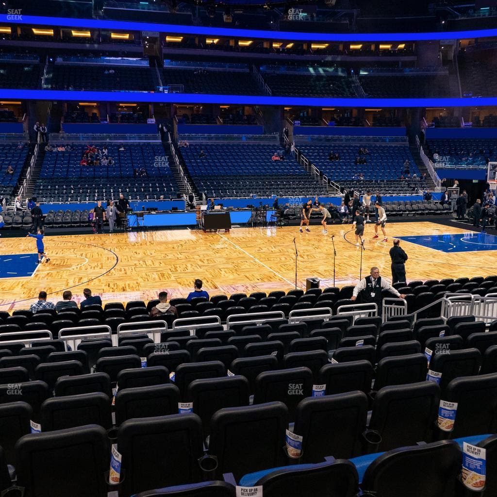 Kia Center - Section 115 Seat View