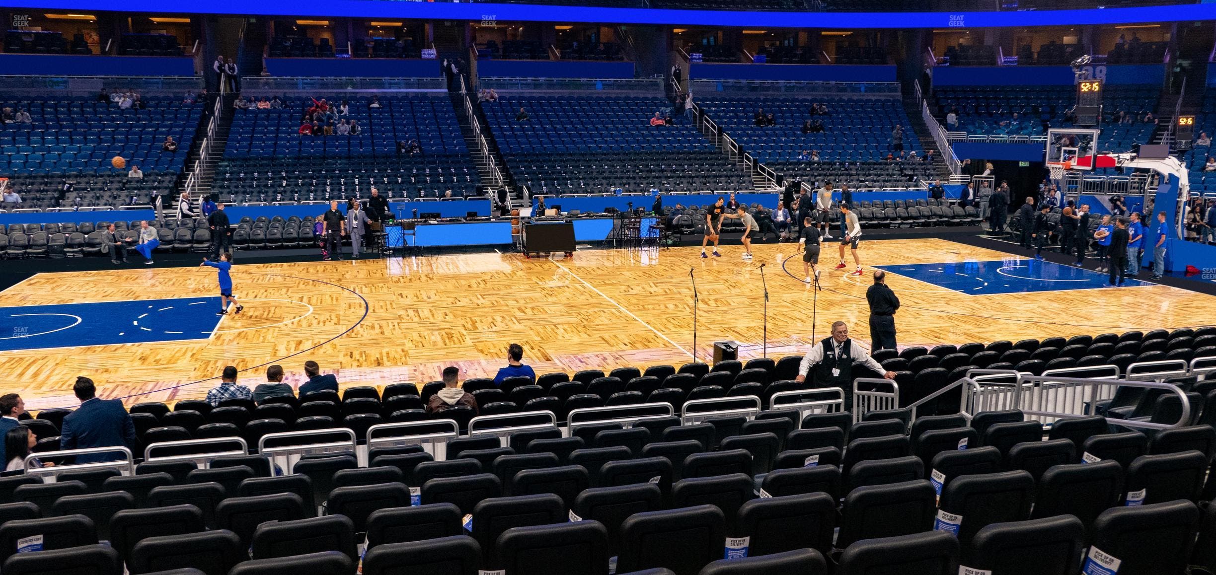 Kia Center - Section 115 Seat View
