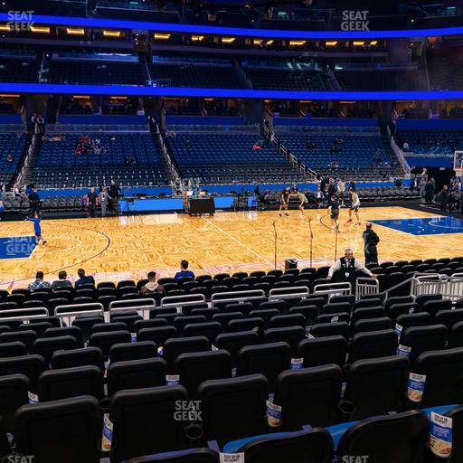 Kia Center - Section 115 Seat View