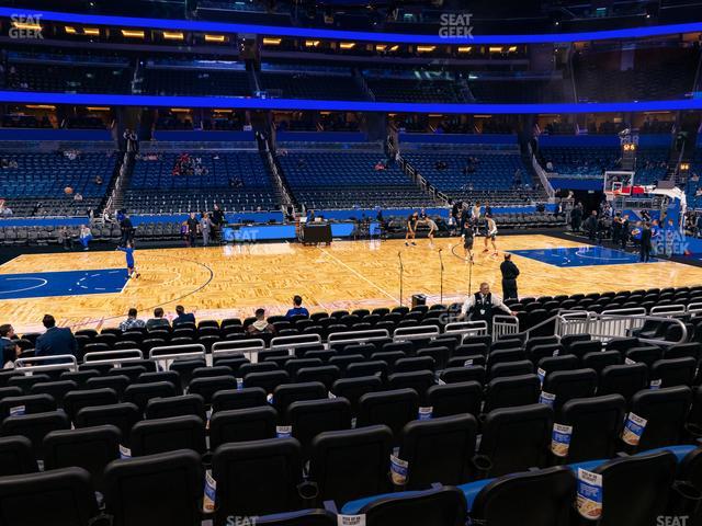 Kia Center - Section 115 Seat View