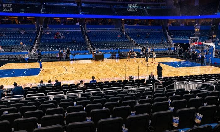 Kia Center - Section 115 Seat View